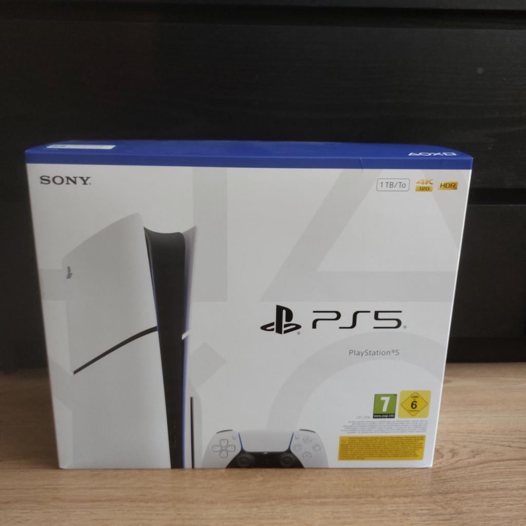 Ps5 Slim Disc - Nieuw, Spelcomputers en Games, Spelcomputers | Sony PlayStation 5, Ophalen, Nieuw, Playstation 5