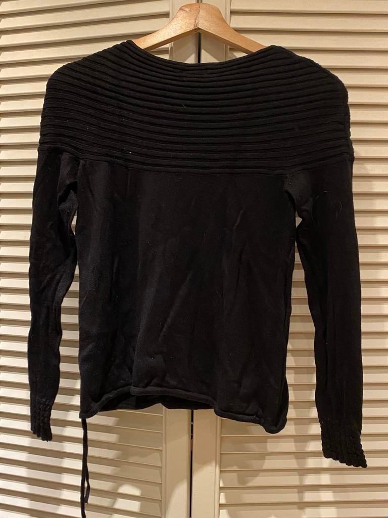 Elegante Mexx trui met cashmere - Zo goed als nieuw, Ophalen of Verzenden, Zo goed als nieuw, Maat 34 (XS) of kleiner, Zwart