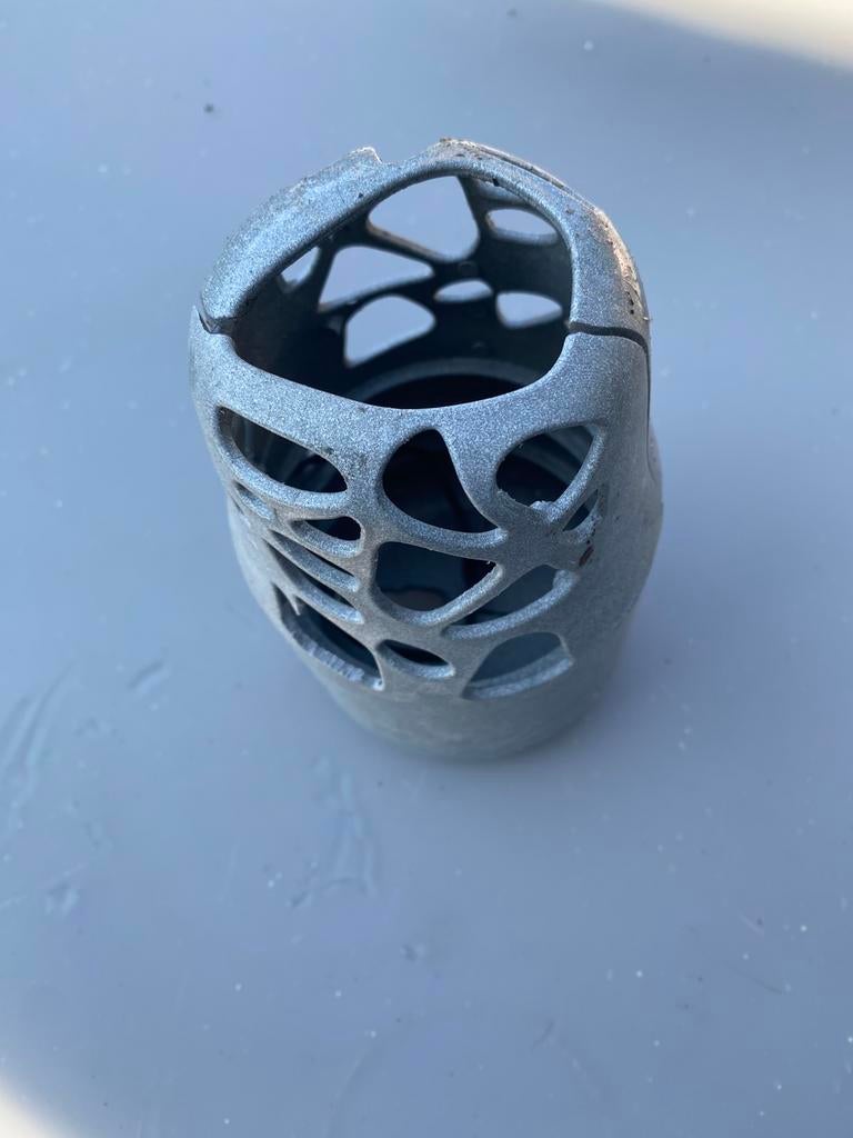 Houder voor pot vogelpindakaas, Ophalen of Verzenden, Zo goed als nieuw, Eten en Drinken