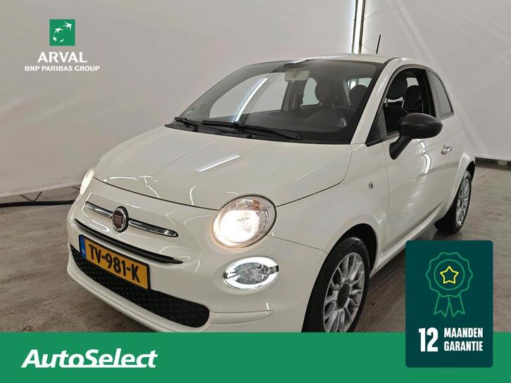 Fiat 500 1.0 TwinAir 60pk PopStar | Airco | 15" Lichtmetalen, Auto's, Fiat, Bedrijf, Te koop, ABS, Airbags, Airconditioning, Centrale vergrendeling