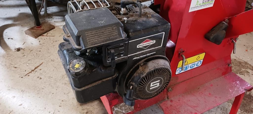 Rover hakselaar met Briggs & Stratton motor, Tuin en Terras, Hakselaars, Ophalen, Gebruikt, Benzine, Briggs & Stratton