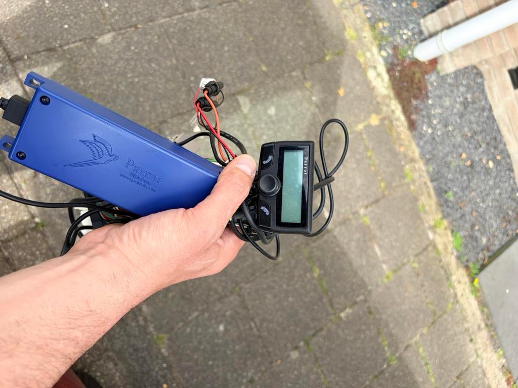 Parrot carkit, Ophalen of Verzenden, Nieuw