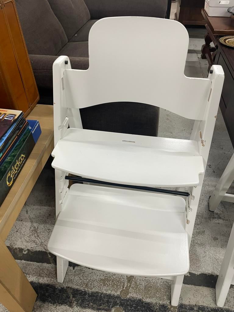 Tripp trapp kiderstoel, Kinderen en Baby's, Kinderstoelen, Ophalen of Verzenden, Meegroeistoel