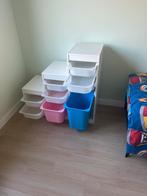 IKEA Trofast opbergcombinatie met bakken, Ophalen, Gebruikt, Kast