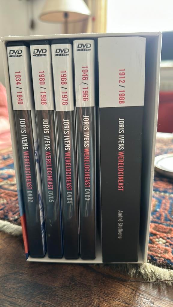 Joris ivens cineast boek 4 cd’s, Cd's en Dvd's, Alle leeftijden, Ophalen, Zo goed als nieuw, Overige genres