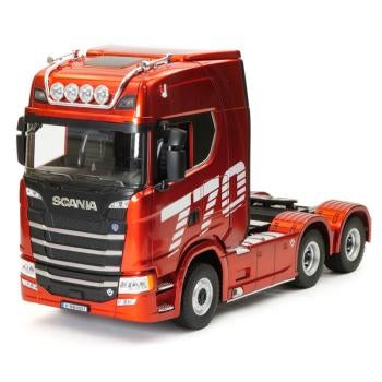 HUINA SCANIA 770S RC HAULAGE TRUCK RTR 1/18 - RED CY1501, Elektro, Auto offroad, Nieuw, Ophalen of Verzenden