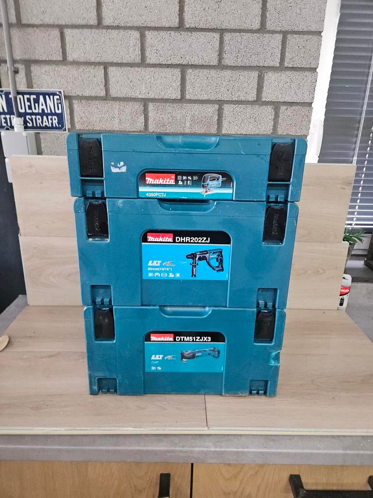 Makita m box mbox systainer koffer 1 en 3, Ophalen of Verzenden