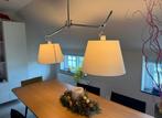 Artimide Tolomeo hanglamp, zacht grijze kappen 42 cm, Ophalen, Gebruikt, Minder dan 50 cm