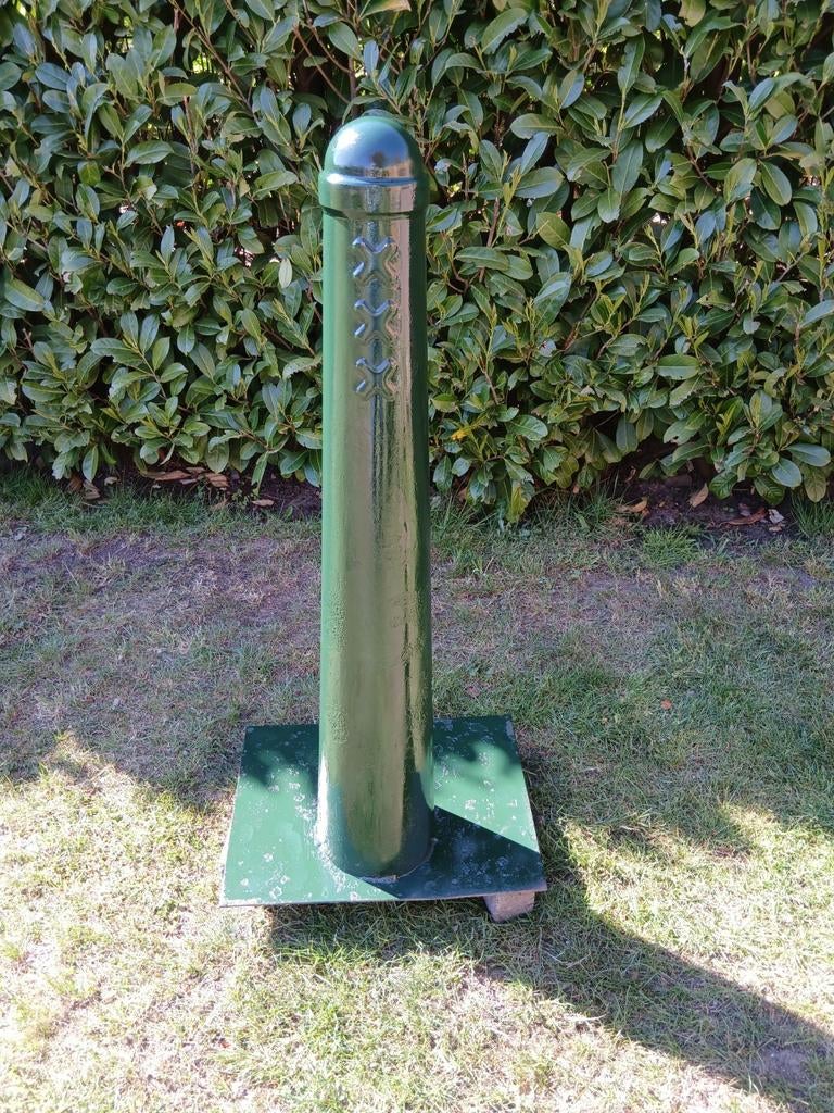 Origineel Amsterdams Paaltje - Groen, Ophalen of Verzenden