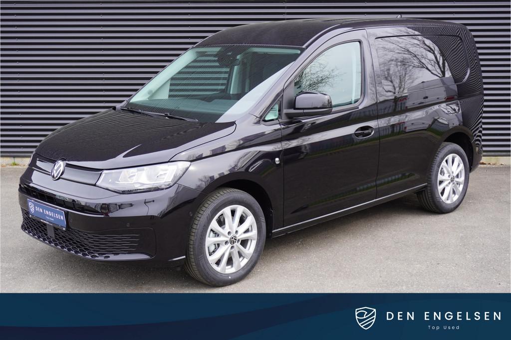Volkswagen Caddy Cargo 122pk Automaat Style Apple Carplay Di, Euro 6, 4 cilinders, Volkswagen, Origineel Nederlands