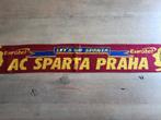 voetbalsjaal AC Sparta Praag ultrasjaal, Ophalen of Verzenden, Zo goed als nieuw, Buitenlandse clubs, Vaantje of Sjaal
