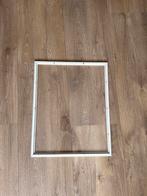Ikea FISKBO lijst wit, Ophalen, Gebruikt, Kunststof, Minder dan 50 cm