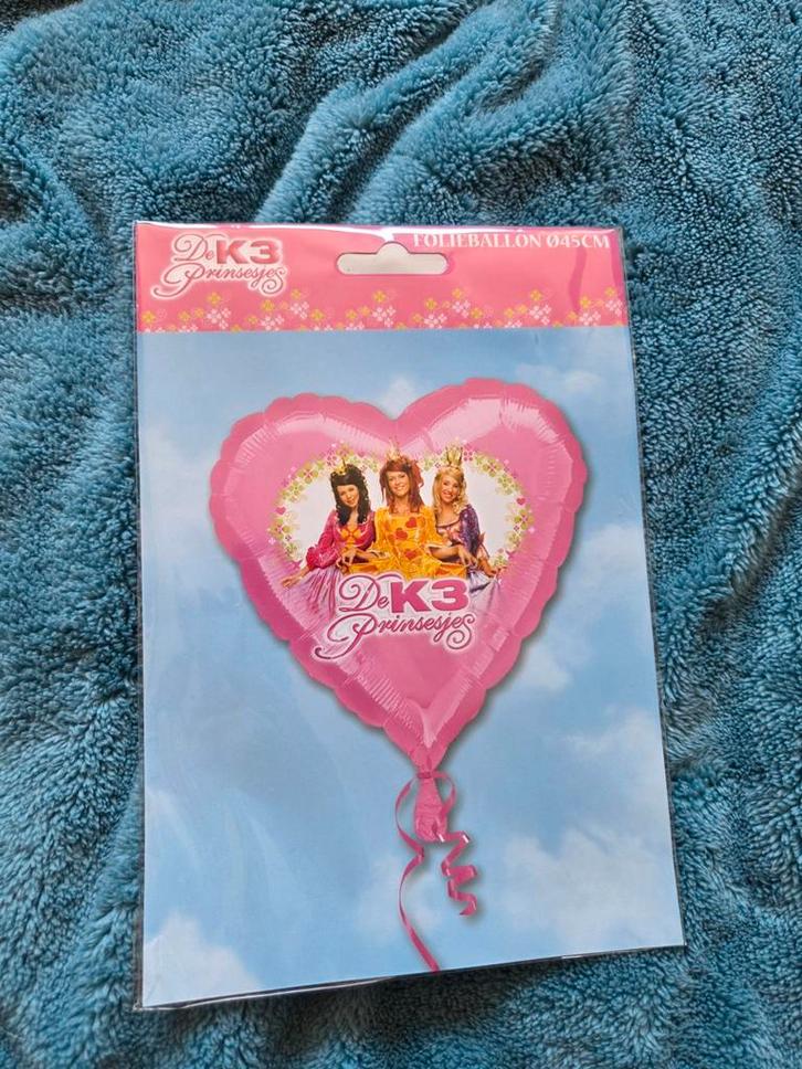 Vintage K3 Folieballon ballon Karen Kristel Kathleen OG, Verzamelen, Muziek, Artiesten en Beroemdheden, Nieuw, Ophalen of Verzenden