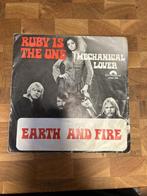 Earth and Fire Ruby is the one single, Ophalen of Verzenden, Gebruikt, Pop, Single