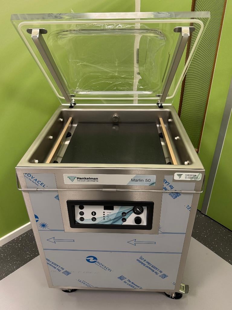 Aanb. Henkelman vacuummachine vacumeermachine vacuumapparaat, Ophalen of Verzenden, Nieuw