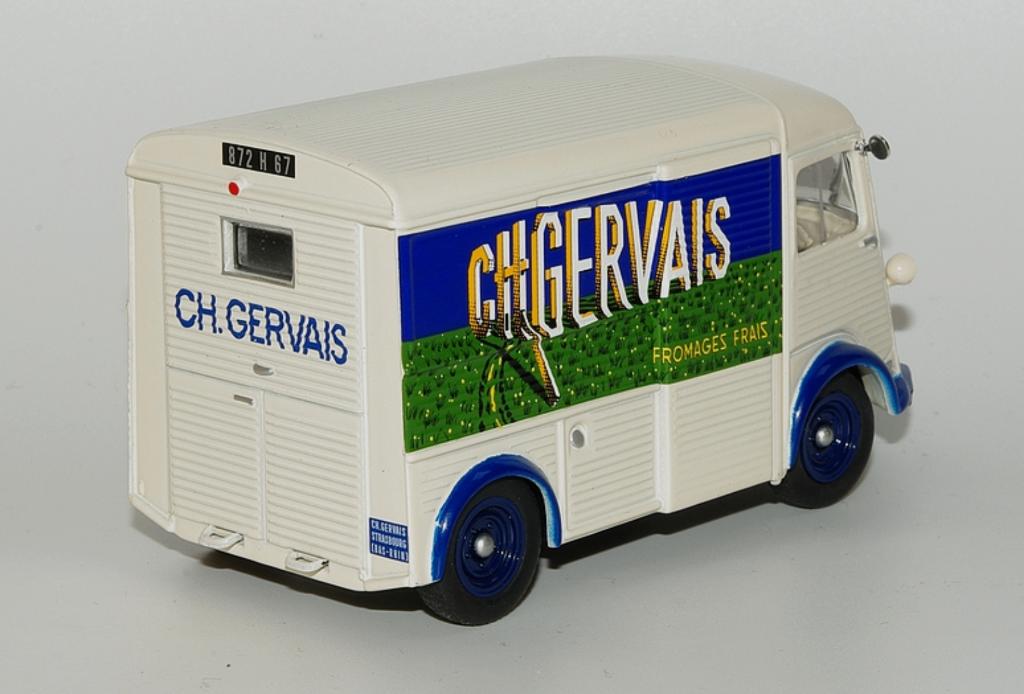 Citroen Type HY 1950 Gervais 1/43 Utilitaires Citroen # 1, Verzenden, Nieuw, Bus of Vrachtwagen, Overige merken