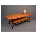 Vintage salontafel Louis Van Teeffelen, Ophalen, Mid century vintage, Minder dan 50 cm, Gebruikt