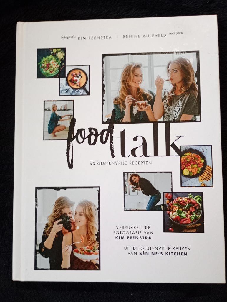 Bénine Bijleveld, Kim Feenstra, Food talk, Boeken, Kookboeken, Ophalen of Verzenden, Gelezen