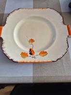 Vintage Gebakstel Solian Ware - Bord en 10 Bordjes, Ophalen