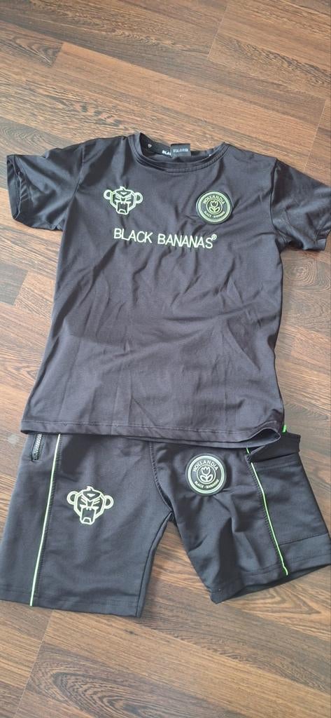 Black Bananas, kort setje, maat 164, Kinderen en Baby's, Kinderkleding | Maat 164, Ophalen of Verzenden