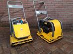 Wacker Neuson WP 1550 Trilplaat, Ophalen of Verzenden, Gebruikt