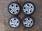 Set stalen velgen met winterbanden/wieldoppen (Renault Clio), Ophalen, Gebruikt, 16 inch, Banden en Velgen
