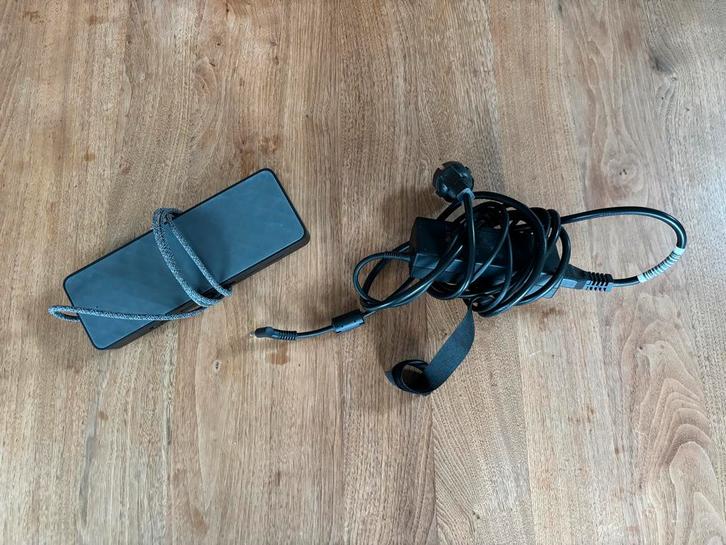 HP Docking Station 90W met adapter, Computers en Software, Dockingstations, Zo goed als nieuw, Docking station, Laptop, Ophalen of Verzenden