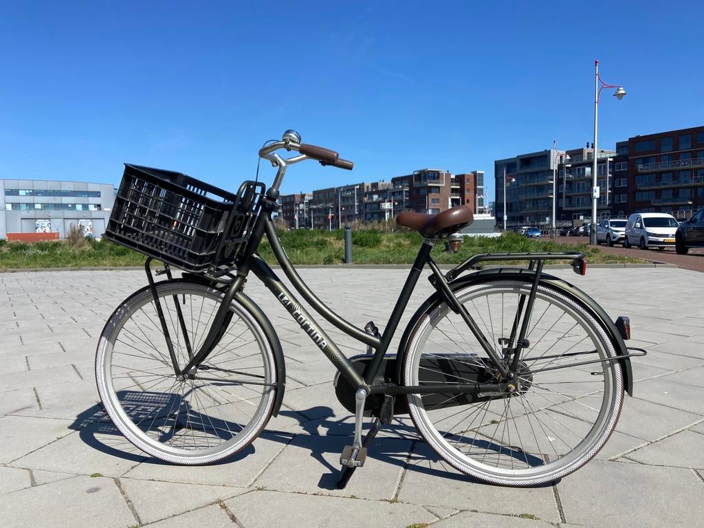 ZGAN Cortina U4 damesfiets -160cm, Fietsen en Brommers, Overige merken, Terugtraprem, 53 tot 56 cm, Versnellingen