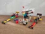 Lego nr. 6568 - Drag Race Rally - Lego System - Classic Town, Ophalen of Verzenden, Zo goed als nieuw, Complete set, Lego