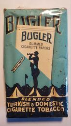 Vintage pakje Bugler tabak shag compleet originele vloeitjes, Ophalen of Verzenden, Zo goed als nieuw, Overige typen