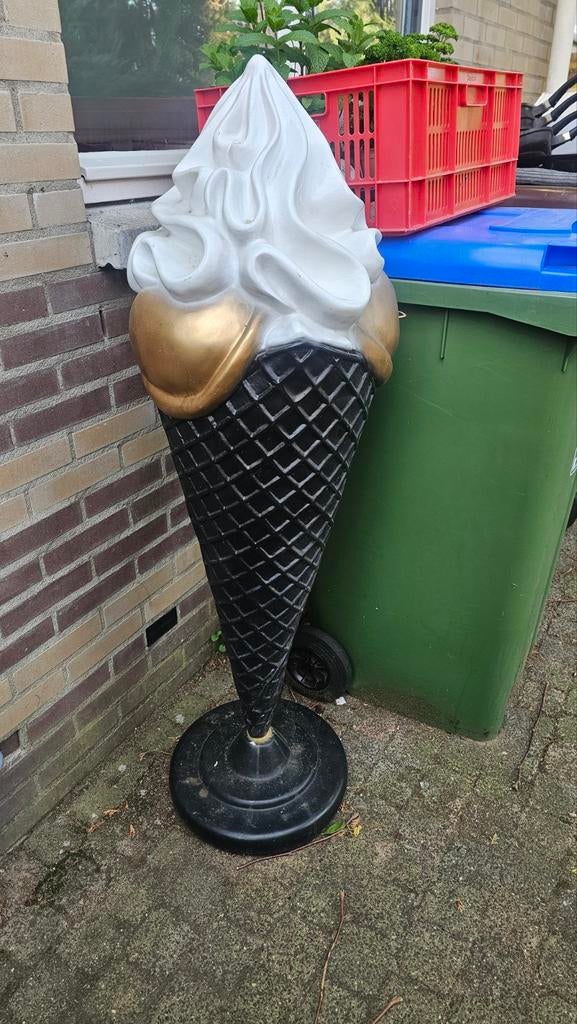Ijs beeld reclame, Ophalen, Koelen en Vriezen