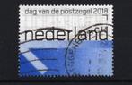 Gestempelde zegel Dag van de Postzegel 2018, Ophalen of Verzenden, Na 1940, Gestempeld
