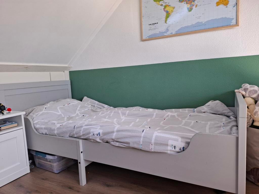 Ikea meegroeibed, Ophalen, 180 cm of meer, 70 tot 85 cm