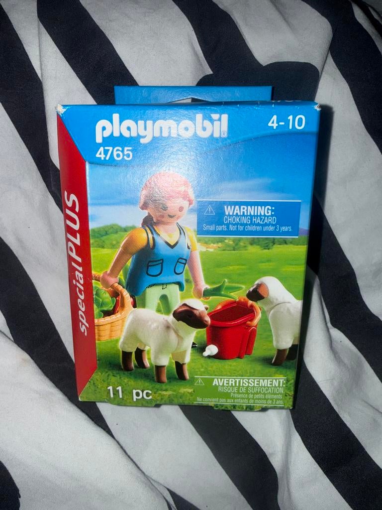 Playmobil 4765 Special Plus Schaapjes, Ophalen of Verzenden, Nieuw, Complete set