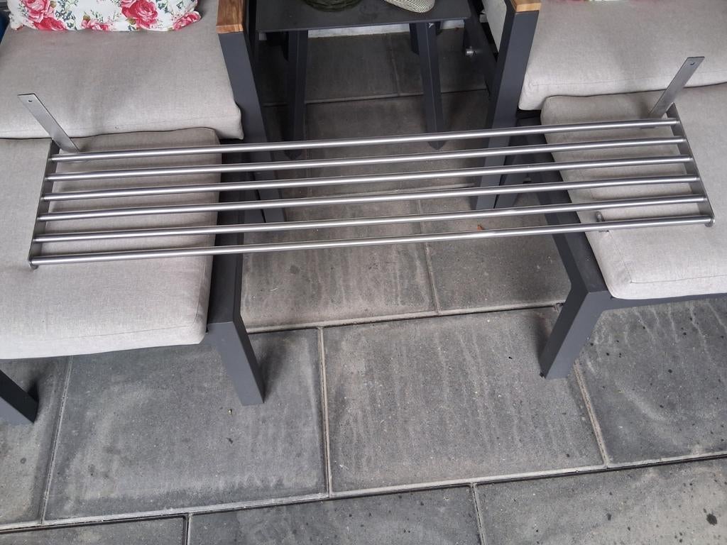 Rvs wandrek grundtal ikea 120 cm lang en 26.5 cm diep., Ophalen, Zo goed als nieuw