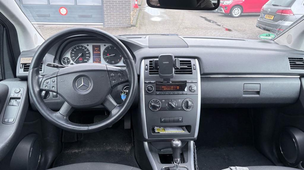 Mercedes-Benz B-klasse 200 Turbo 193pk LPG Automaat Airco Sc, Auto's, Stof, 4 cilinders, 400 kg, Bedrijf
