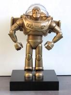Decoratief gouden Buzz Lightyear op standaard - Disney Pixar, Ophalen of Verzenden, Overige figuren, Beeldje of Figuurtje