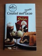 DROSTE CACAO RECEPTEN BOEKJE., Ophalen of Verzenden, Zo goed als nieuw, Overige typen