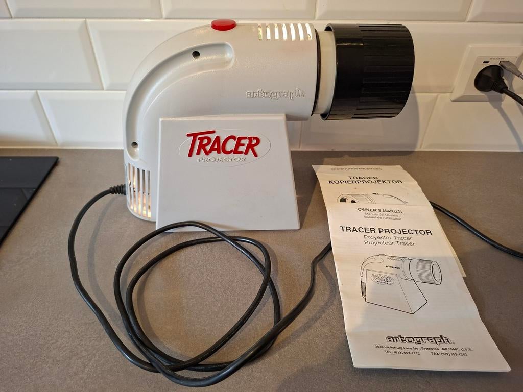 Artograph Projector tracer tekening projector overtekenen, Ophalen of Verzenden, Zo goed als nieuw, Overige typen