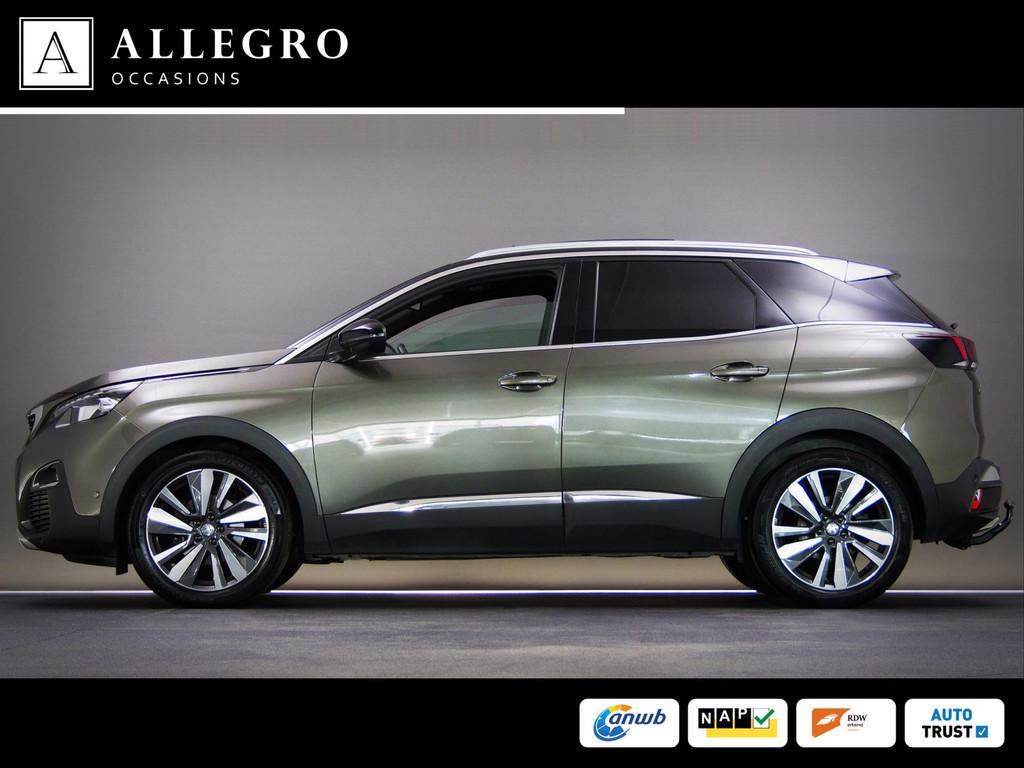 Peugeot 3008 1.2 PureTech GT-Line (ADAPTIVE CRUISE CONTROL,, Gebruikt, 1199 cc, Leder en Stof, Origineel Nederlands