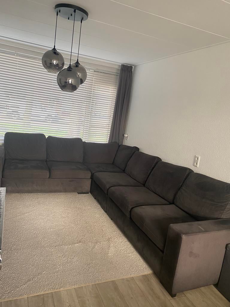 Te koop. Bankstel .  Zie foto’s, Ophalen, Zo goed als nieuw, Minder dan 150 cm