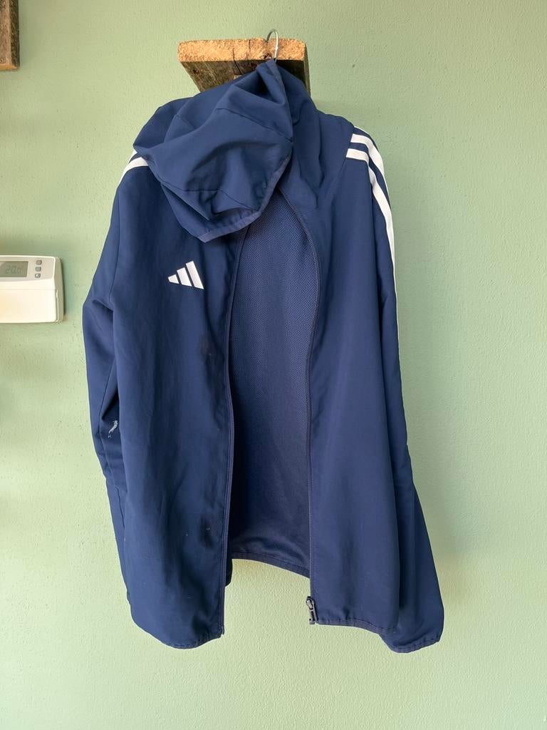 Adidas aerofit traininghack maat 146/152, Ophalen, Blauw, Overige maten, Voetbal