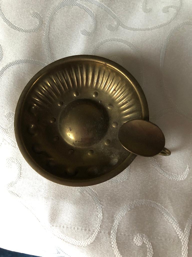 Een charmante vintage tastevin., Verzamelen, Wijnen, Ophalen of Verzenden, Zo goed als nieuw, Frankrijk, Overige typen