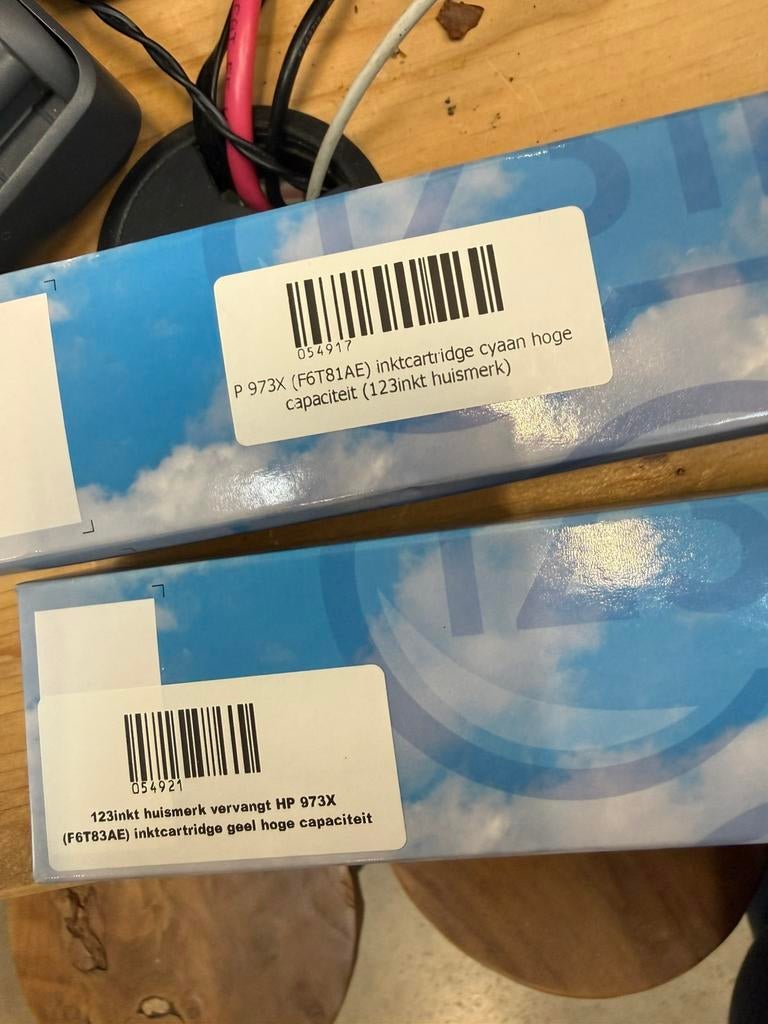 Printer inkt HP 973X (huismerk 123inkt), Ophalen of Verzenden, Nieuw