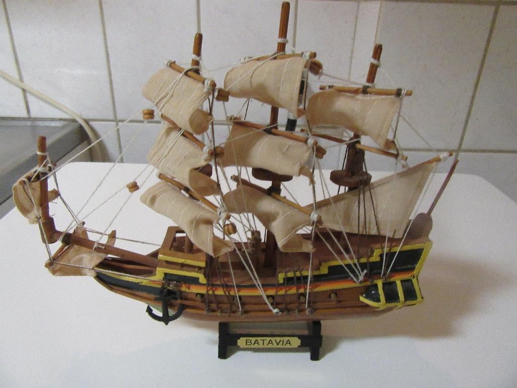 modelboot batavia, Ophalen of Verzenden, Zo goed als nieuw, Zeilboot, Overige typen