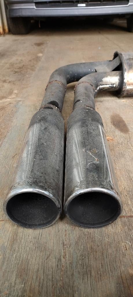 Eind demper Remus Honda Civic Sedan 1987-1991, Auto-onderdelen, Uitlaatsystemen, Ophalen, Gebruikt, Honda