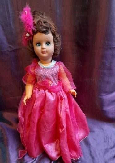 Mooie jaren 60 kermis pop, Antiek en Kunst, Ophalen of Verzenden