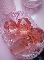 Vintage Toiletset van Glas, Ophalen of Verzenden