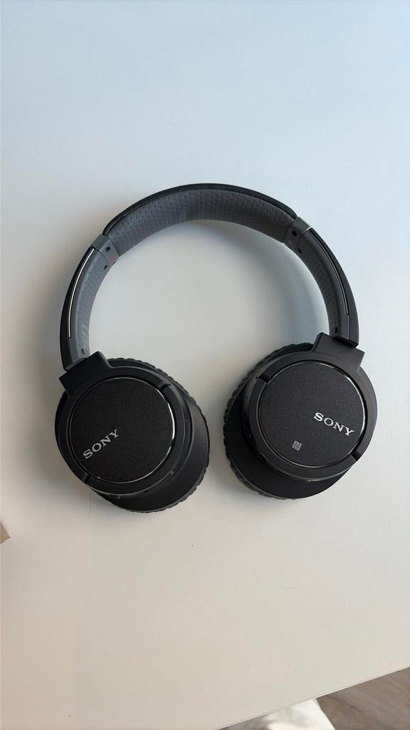 Sony headphone MDR-ZX770BN, Gebruikt, Ophalen of Verzenden, Over oor (circumaural), Draadloos