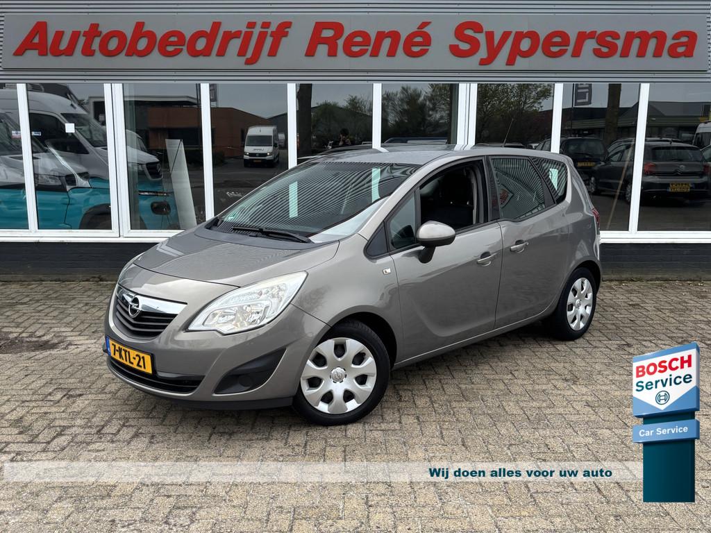 Opel Meriva 1.4 Cosmo | Trekhaak | Cruise | Airco | Elektris, Voorwielaandrijving, Gebruikt, 4 cilinders, Bedrijf